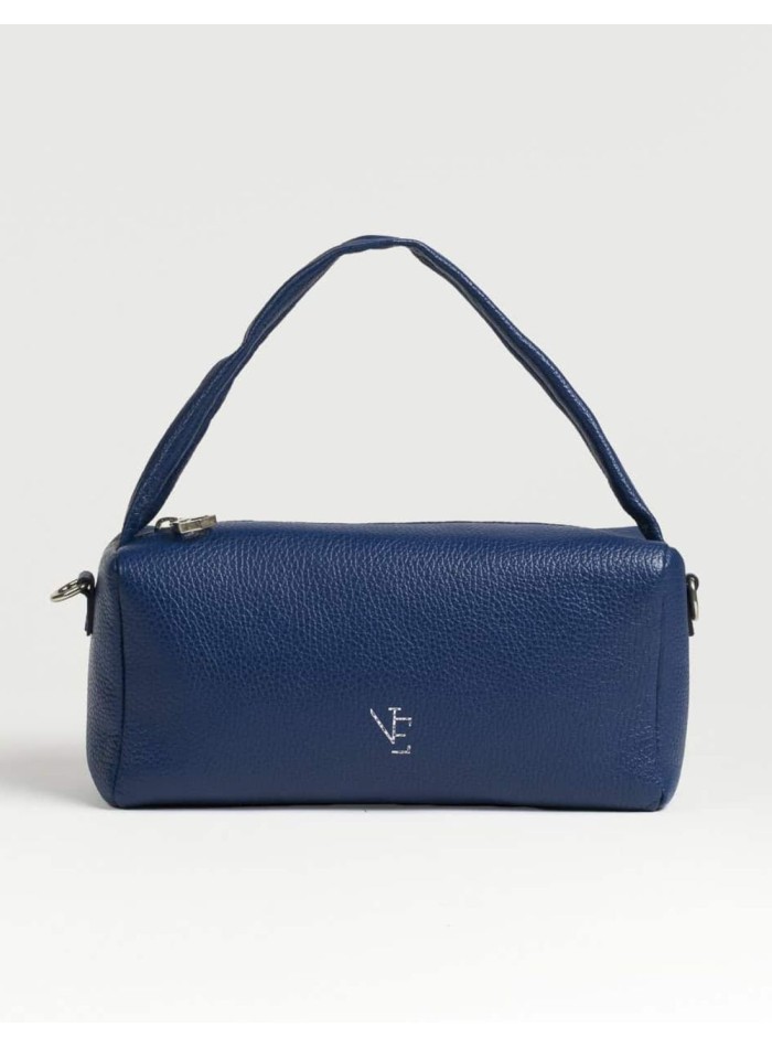 Sac en cuir avec poignée longue et poignée courte