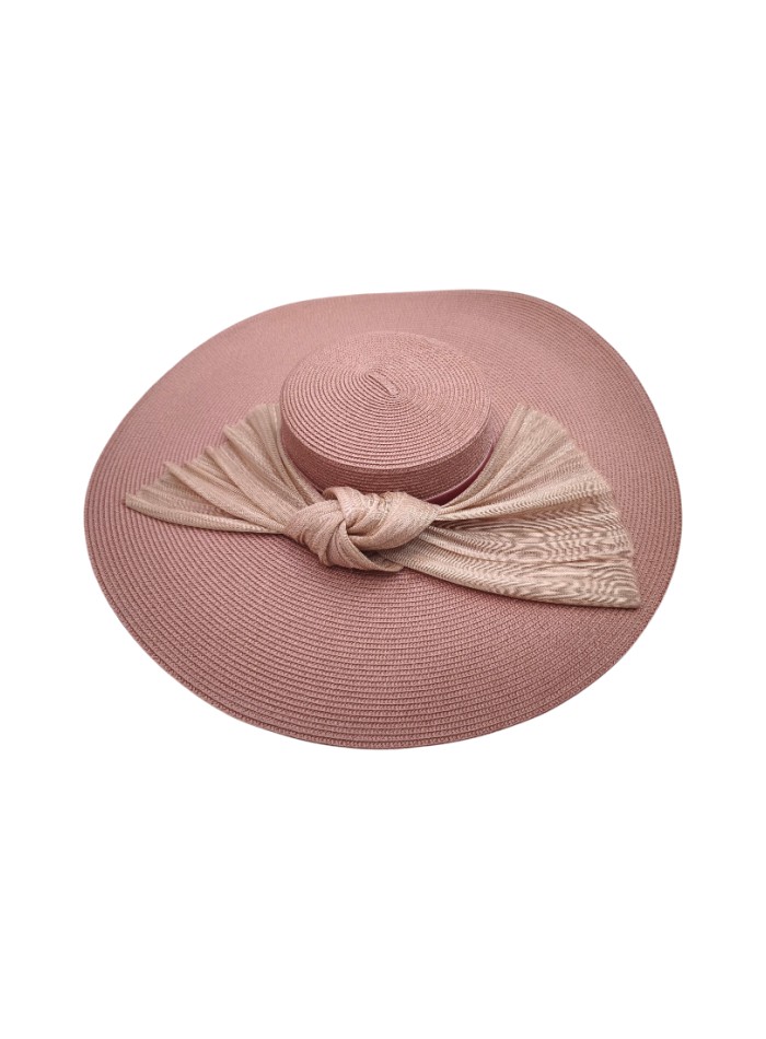 Invitée nouée de couleur nude pamela