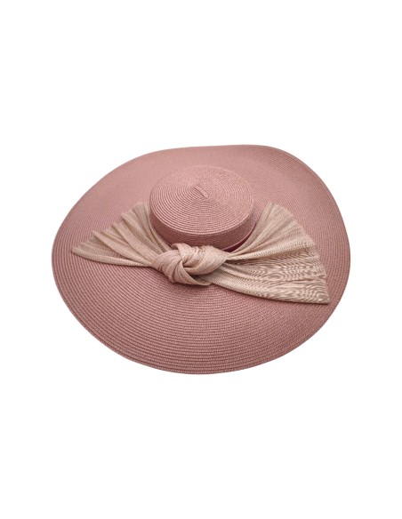 Invitée nouée de couleur nude pamela