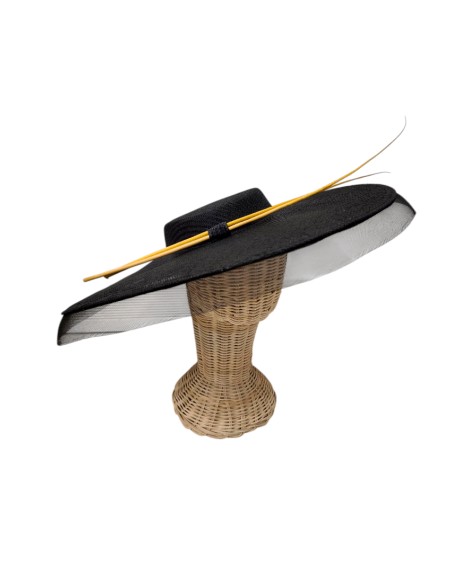 Pamela con detalle de crin y raquis