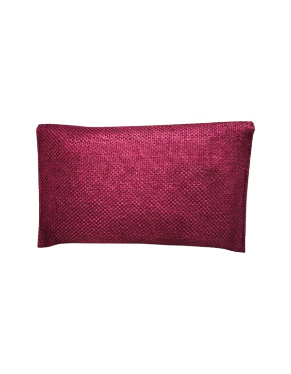 Portefeuille en jute avec broche 2