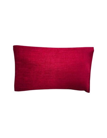 Cartera de yute para invitada con aplique buganvilla