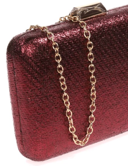 Bolso de fiesta metalizado