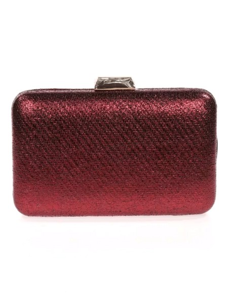 Bolso de fiesta metalizado
