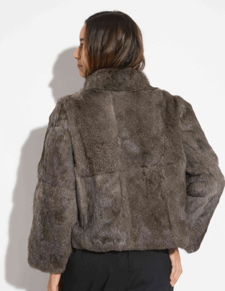 Veste d'invité en cuir