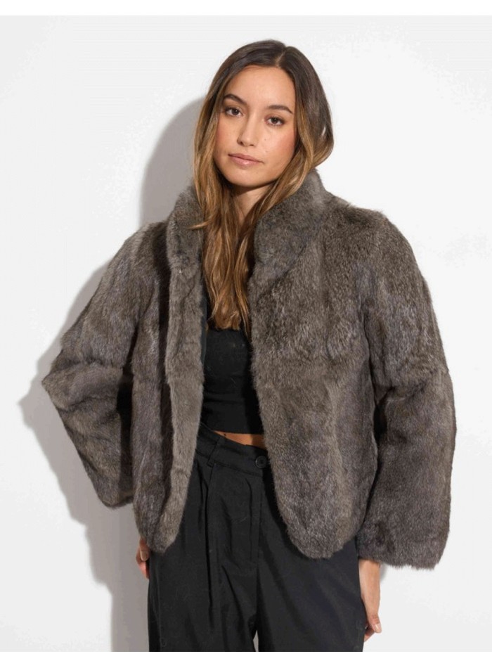 Veste d'invité en cuir