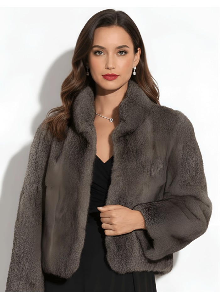 Veste d'invité en cuir