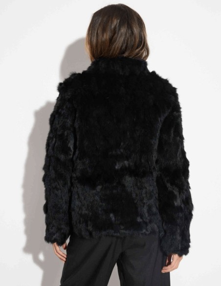 Veste d'invité à poils longs