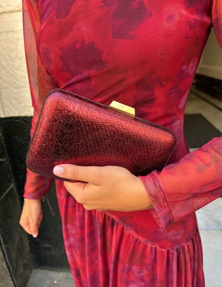 Bolso de fiesta metalizado