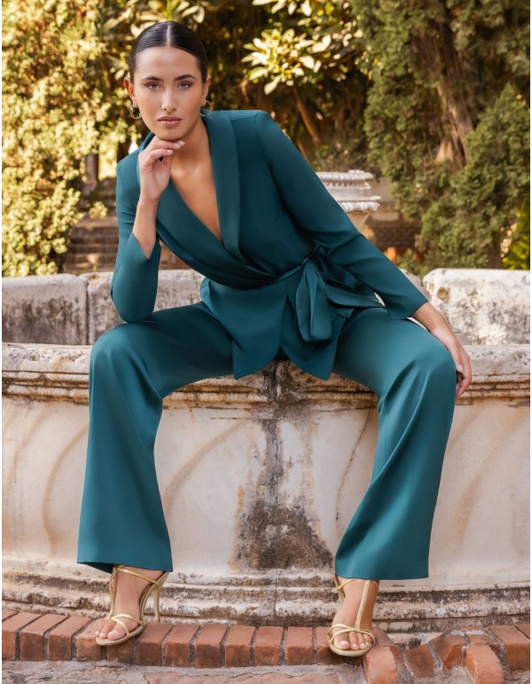 Veste de costume des invités avec laçage 2