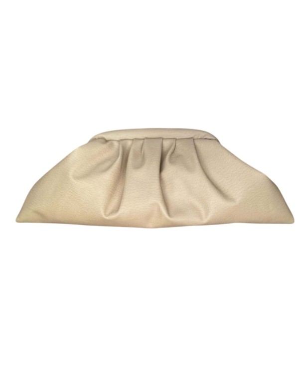 Sac à main beige pour invités