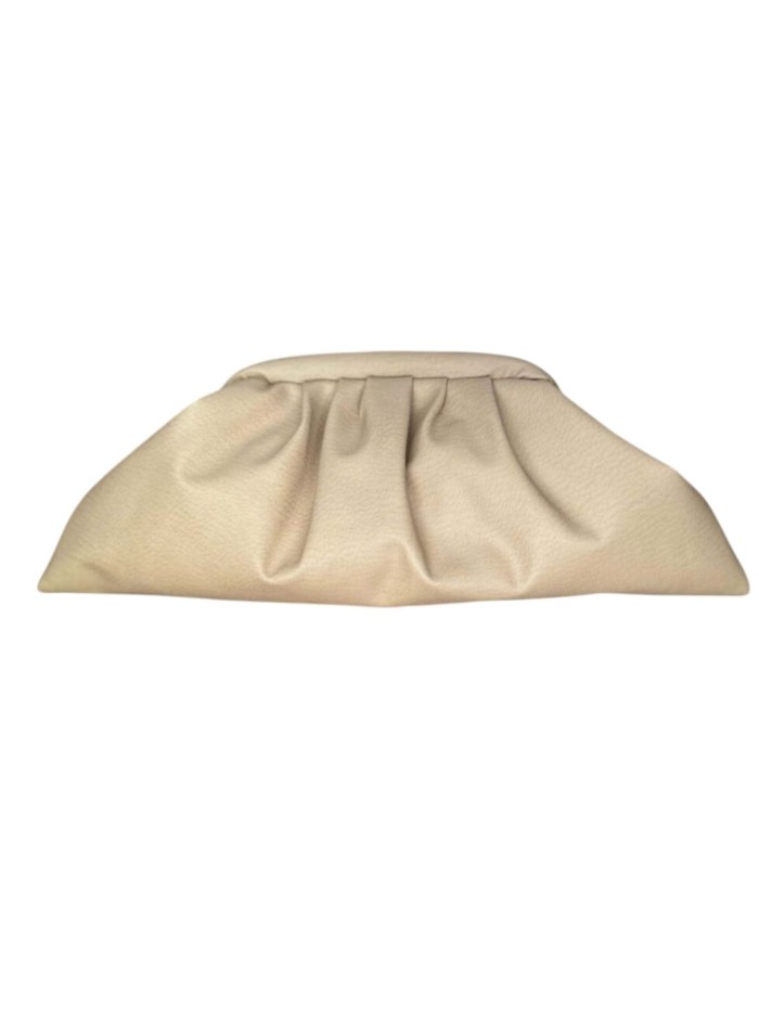 Sac à main beige pour invités