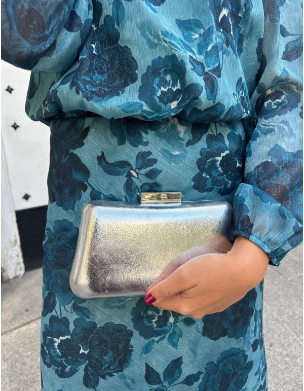 Elegant metallic party bag