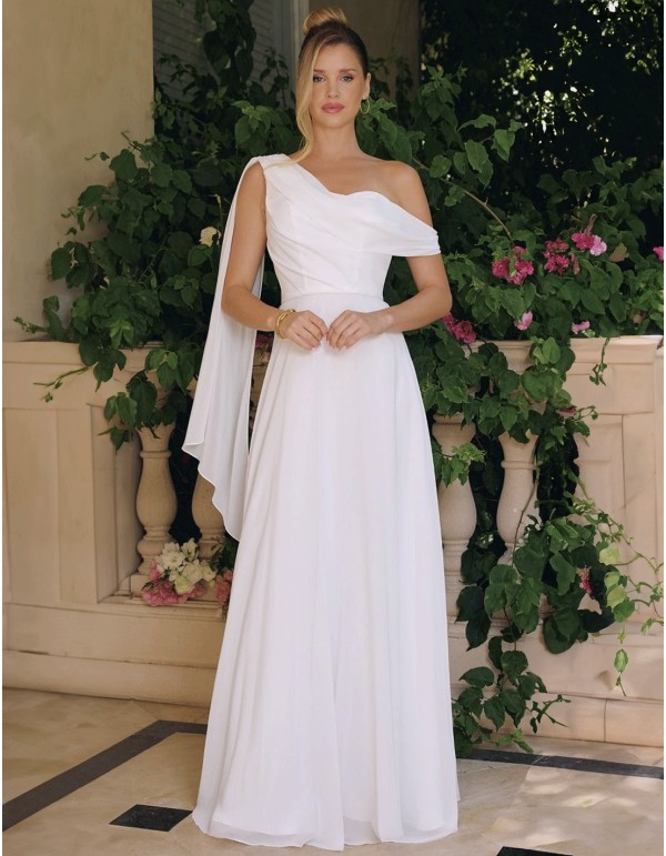 Greek style wedding dress