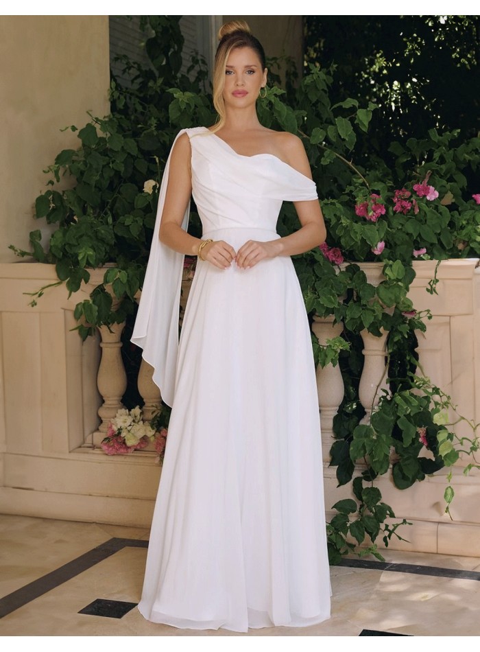 Robe de mariée à la grecque