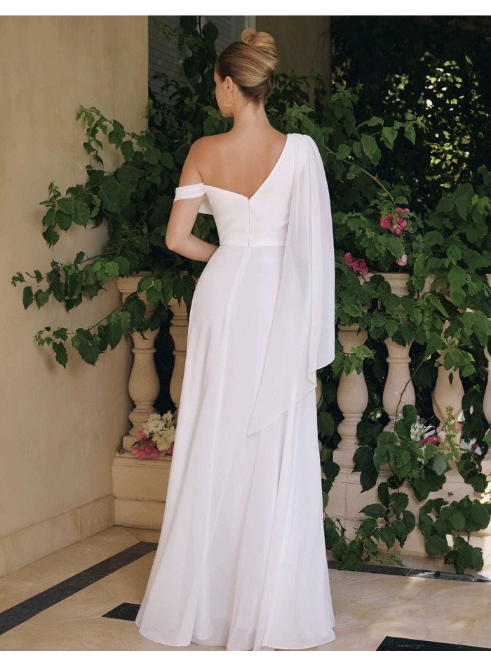 Robe de mariée à la grecque