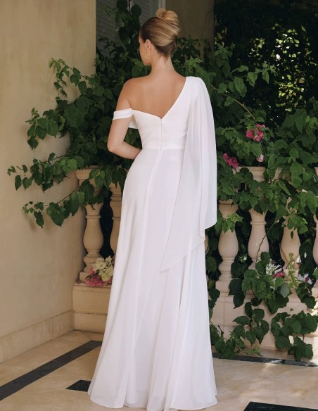 Greek style wedding dress