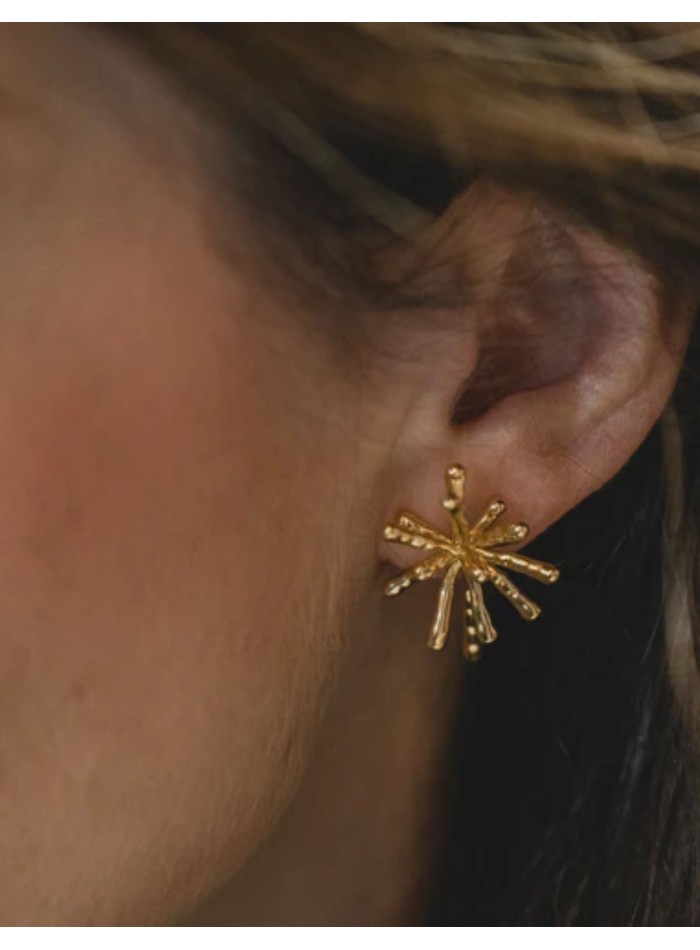 Petites boucles d'oreilles avec silhouette...