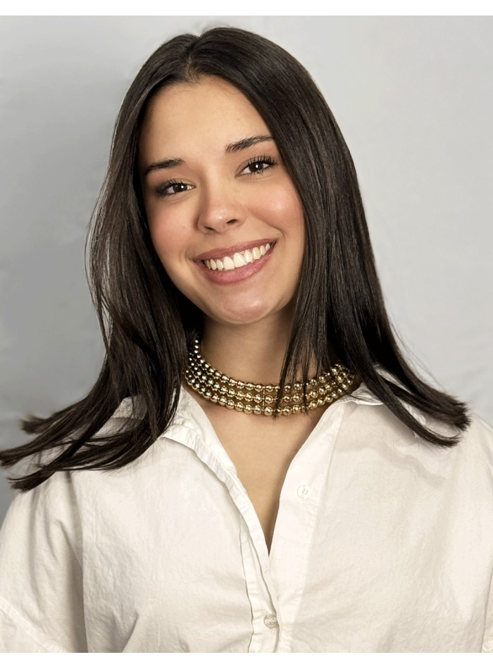 choker dorado para invitada boda