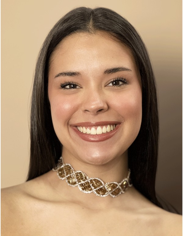 Choker de Pedrería Marrón Hecho a Mano