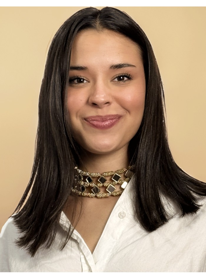 Choker ancho doble con espejitos