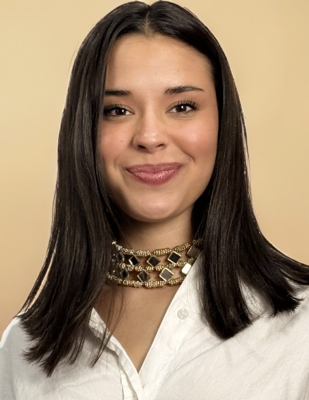 Tour de cou double avec miroirs