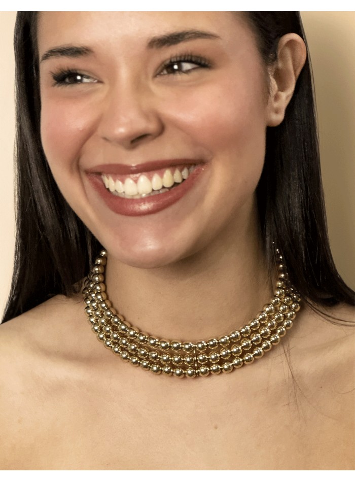 idea regalo collar dorado