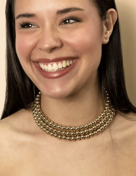 idea regalo collar dorado