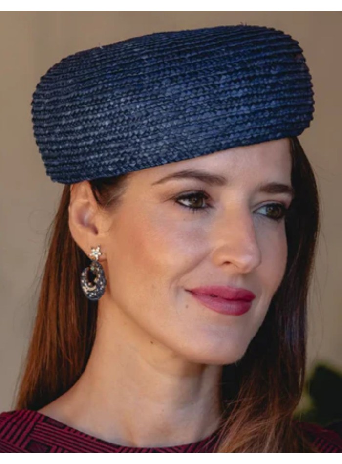 Pendientes con diseño de estrella y luna con circonitas