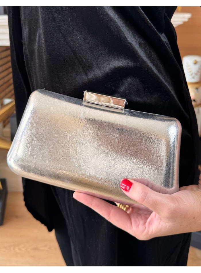 Elegant metallic party bag