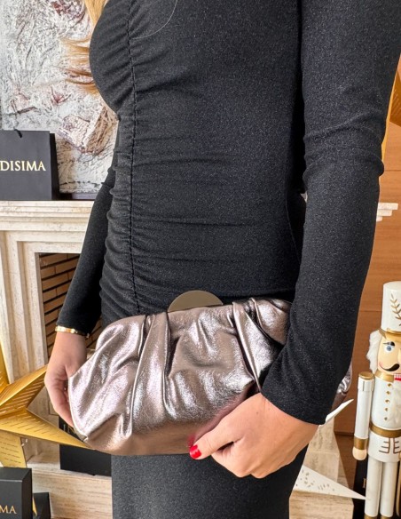 Pochette pour invités en bronze métallisé