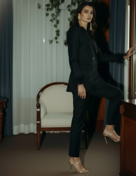 Pantalon long structuré avec poches