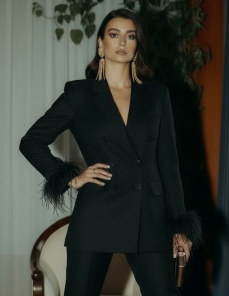 Pantalon long structuré avec poches