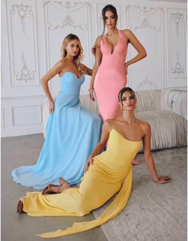 tendencias 2026 vestidos damas de honor e invitada boda