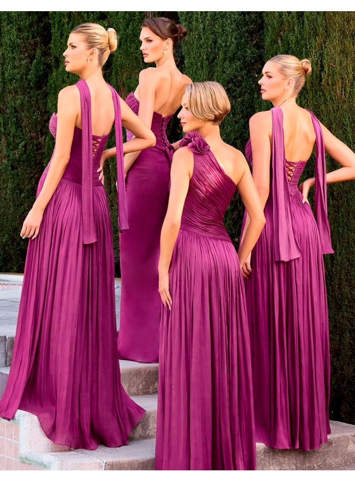 Strapless strapless long dress with sweetheart...