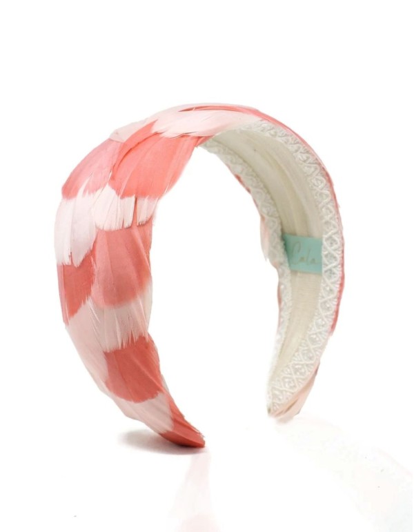 Bandeau de plumes superposées - Perfect Guest