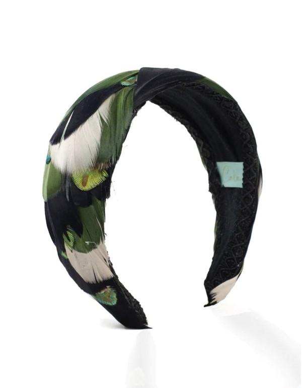 Bandeau de plumes superposées - Perfect Guest