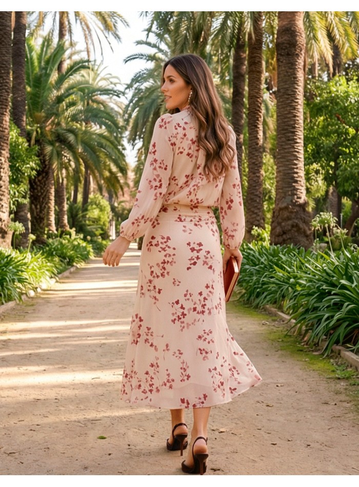 conjunto de invitada low cost