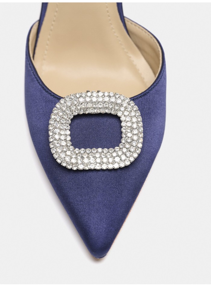 Complemento para calzado de clip con brillo