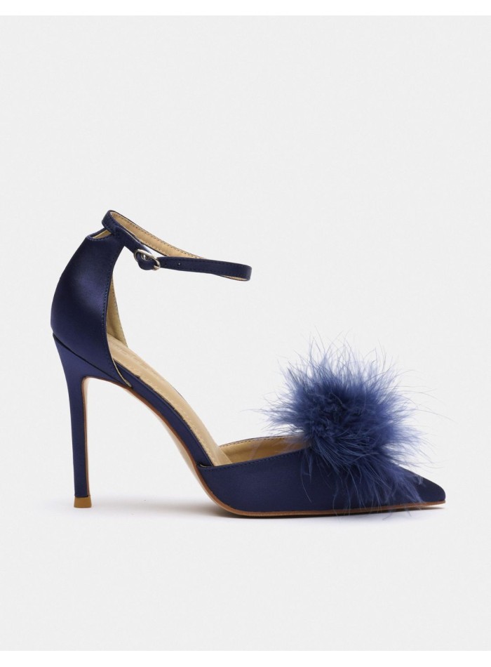 Accessoire de chaussure à clipser avec pompon