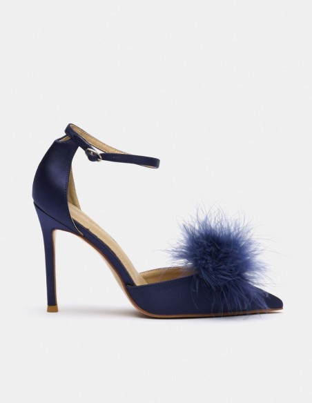 Accessoire de chaussure à clipser avec pompon