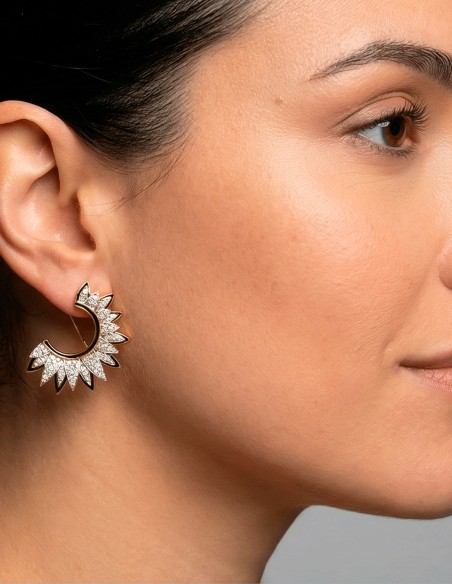 Pendientes de invitada