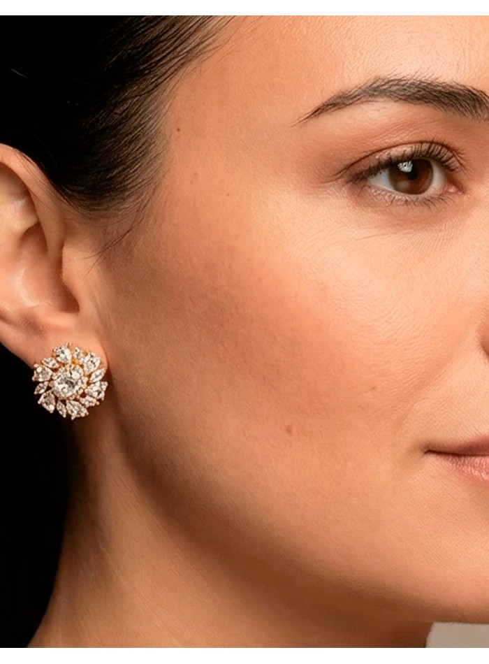 pENDIENTES DE CRISTAL ELEGANTES