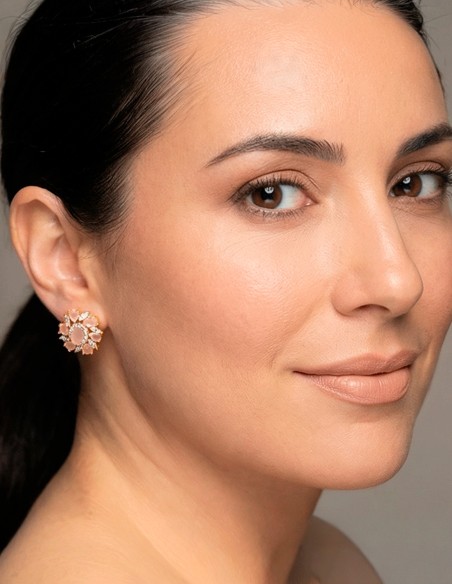 Pendientes invitada boda