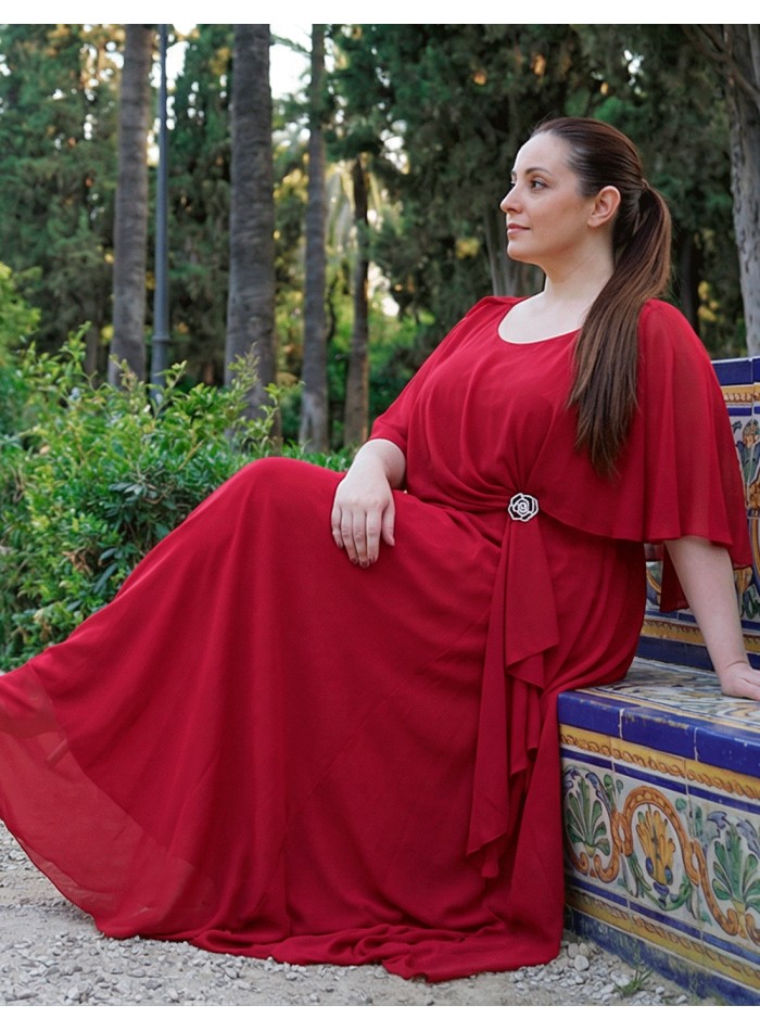 invitada talla grande