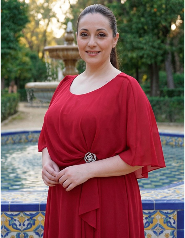 vestido madrina talla grande 2