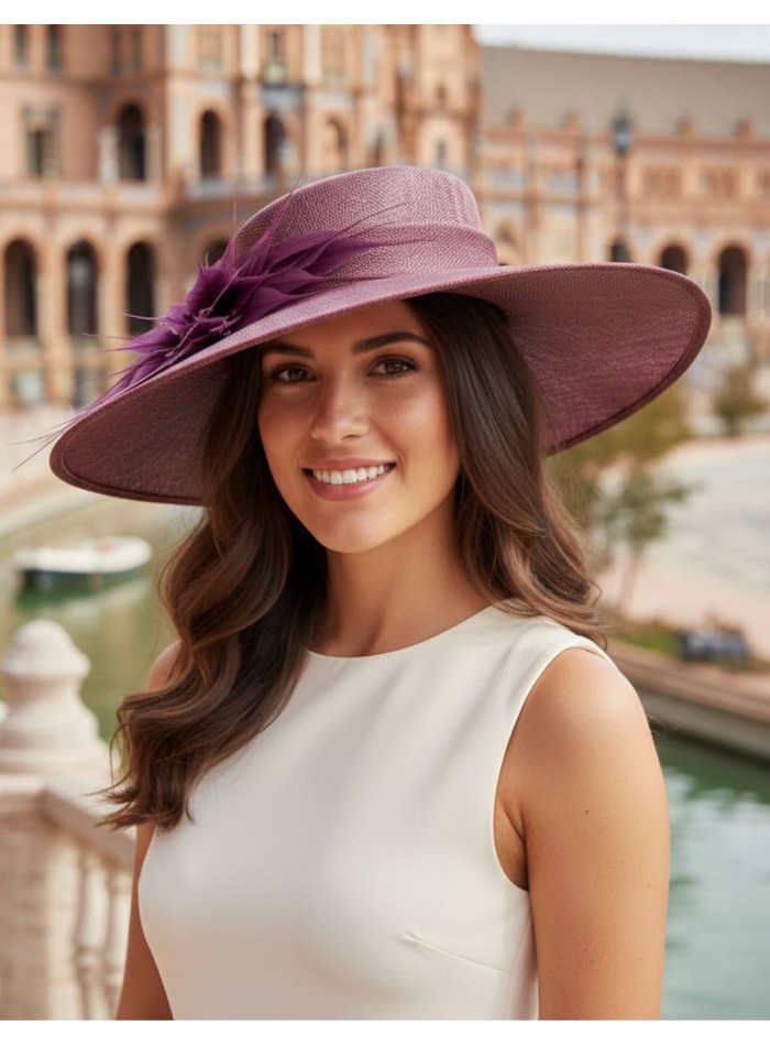 Pamela de invitada clásica con montaje de...