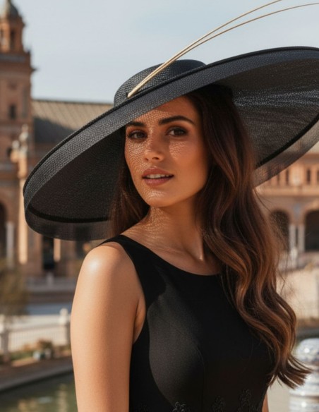 Pamela con detalle de crin y raquis