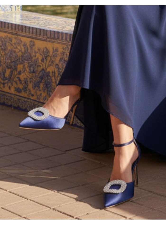 Complemento para calzado de clip con brillo