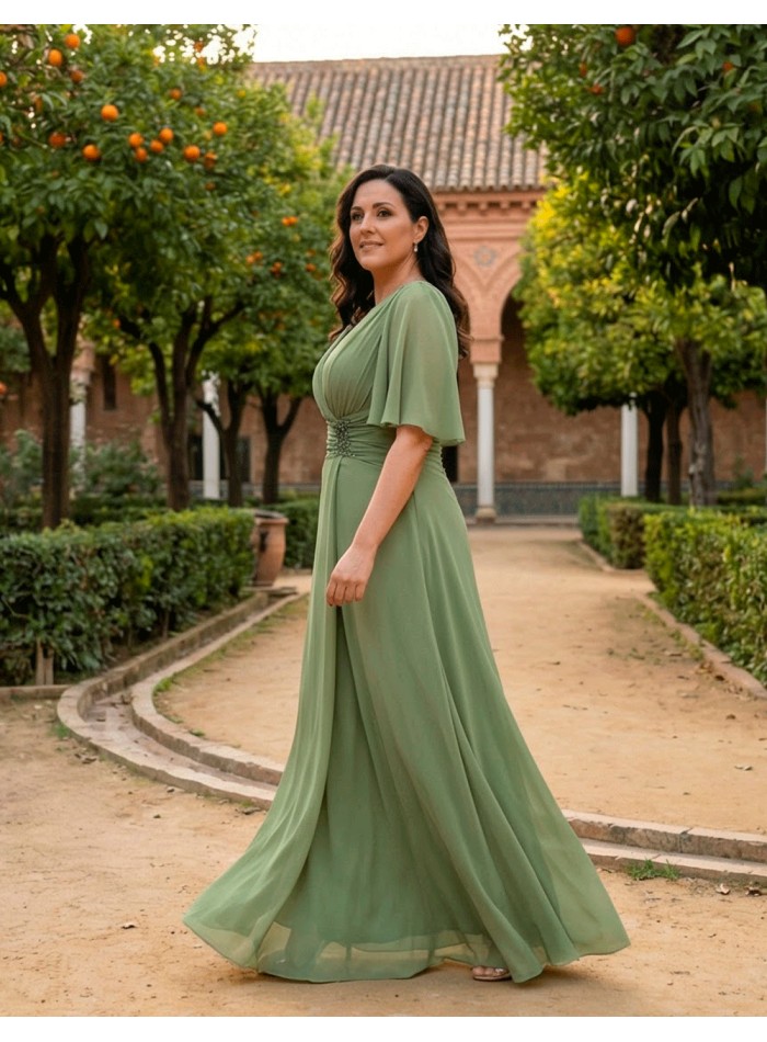 vestido para madrinas e invitadas especiales a bodas